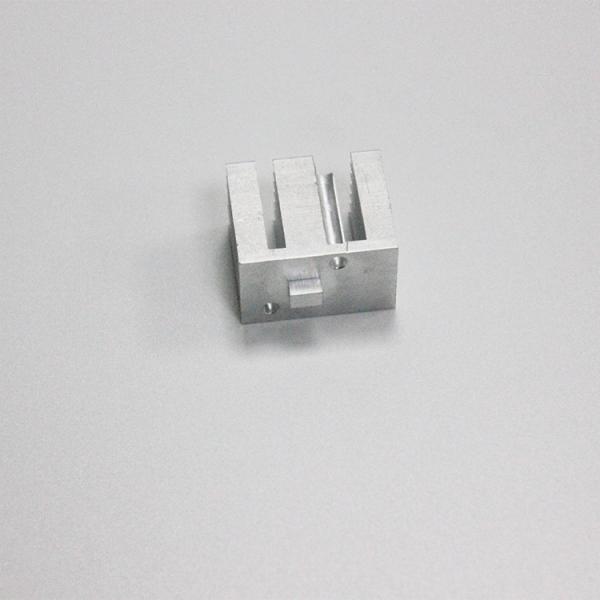 Quality CNC Mini AL6063-T5 Fins Aluminum Profile Heat Sink For Industrial Electronics for sale