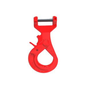 SLR236-G80 LONG CLEVIS SELF LOCK HOOK FOR WEB SLING