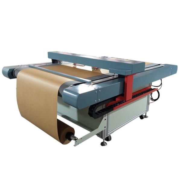 Quality Graph Contour Pattern Inkjet Cutting Plotter Flatbed 1400x1000mm Auto Layout for sale