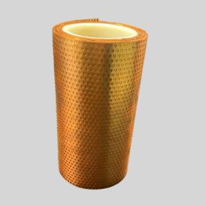 Micro Hole Perforated Copper Mesh For Electronics Industry
