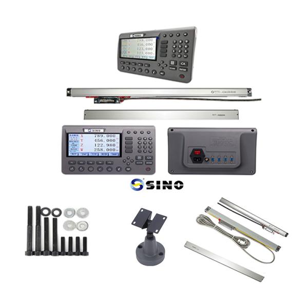 Quality 2 Axis Digital Readout DRO SINO SDS200 Digital Readout 240V Metal With Linear Encoder Scale For Grinding Machines for sale