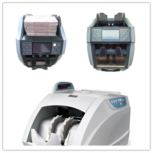 Quality 800pcs/Min Mixed Currency Counting Machine Bank Cash Counting Machine for sale
