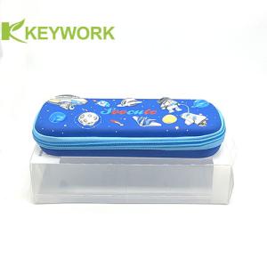 3D EVA PU Pencil Case Cartoon Stationery Box Student Pen Case Writing Case