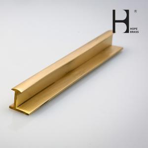 Polishable Surface Brass L Profile , 55% Copper Architectural L Profile