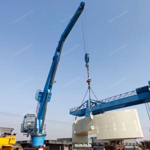 8 Ton Low-Temperature Resistant Knuckle Boom Offshore Crane