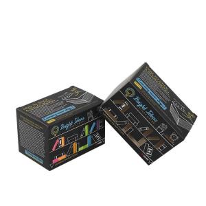 Wholesale Custom Tuck End Boxes For Memo Retailing Notepad Pack from china suppliers