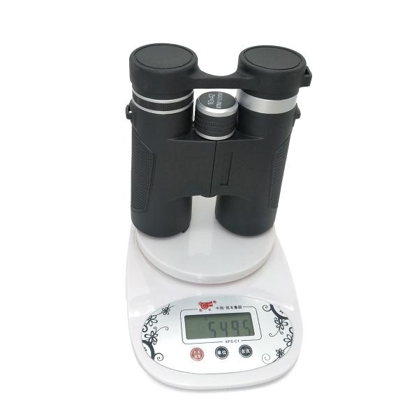 Outdoor Large Eyepiece 10X42 Binoculars Telescope With Silver Focus Handwheel