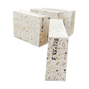 China SiO2 Hydraulic Press Silica Refractory Bricks Erosion Resistance on sale