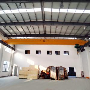 Light Equipment Single Girder Overhead Crane Wireless Remote Control
