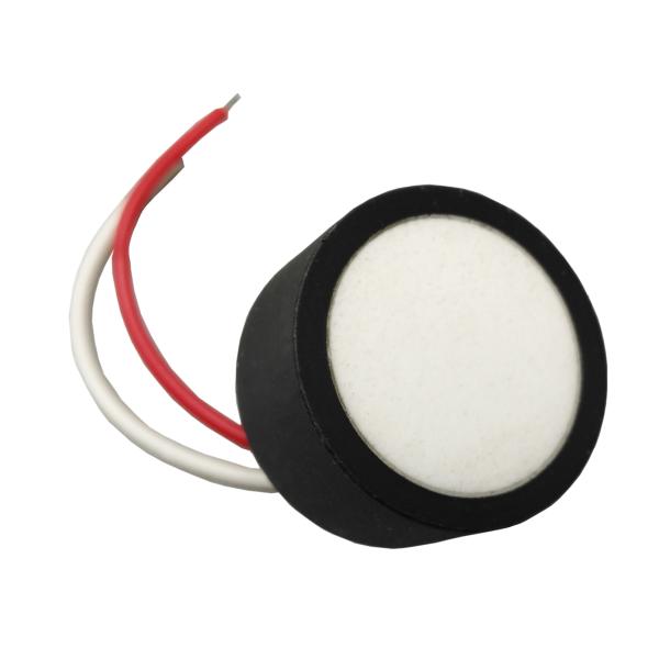 Quality Plastic PZT Ultrasonic Transducer , 200KHz Ultrasonic Piezo Transducer for sale