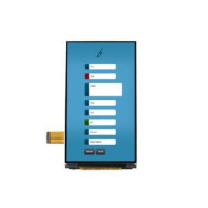 4.5 Inch 540 * 960 TFT LCD Resistive Touchscreen Ips Panel Lcd Mipi / Rgb