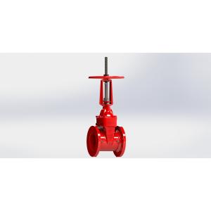Ductile Iron fm approved gate valve Light Operation Torque 2”-12" High Torque
