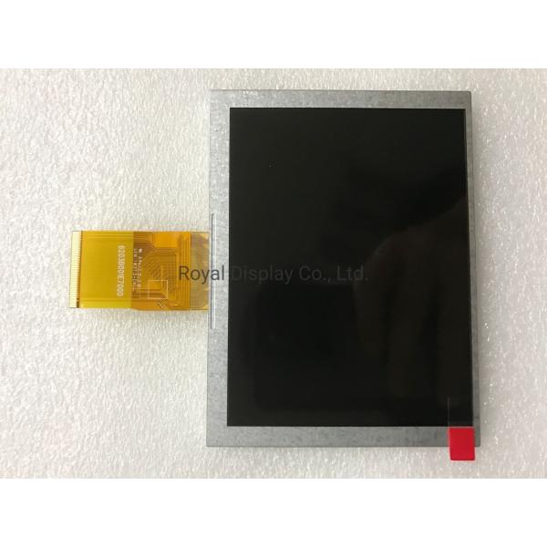 Quality Innolux5 Inches 640x480  RGB 50 Pin FPC LCM TFT LCD Module IParallel 24bit RGB Display for sale