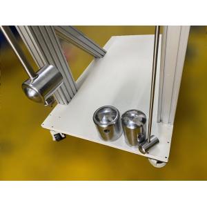 Adjustable IK07 IK10 Pendulum Impact Test Apparatus IEC60068-2-75