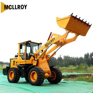 Multifunctional Small Articulated Wheel Loader For Construction Agriculture