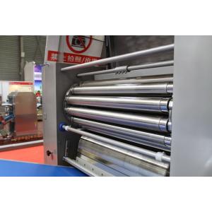 ZKS650 Pastry dough block laminator / capacity 1500kg/hr with retraction machine