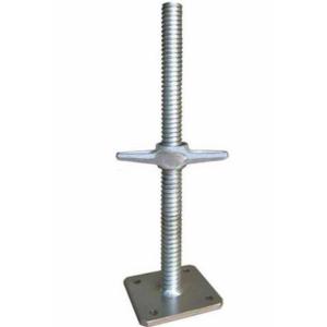Scaffolding High Standard Base Jack Scaffolding For Heavy Duty Applications