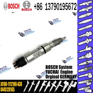 0 445 120 165 Diesel Fuel Injector 0445120165 Common Rail Injector 0445 120 165