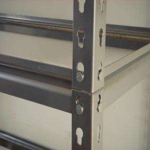 Peterack Industrial Multi-Tiers Shelving Galvanized Boltless Steel Racking