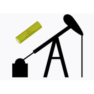 Anti Corrosion Li-MnO2 Battery 23000mAh DD Model CR341245 High Energy Density Gas Meter  NB-IoT Meter and Sensor