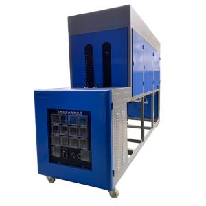 Pet Bottle Blow Moulding Machine with 200mm Neck Diameter and Online Support