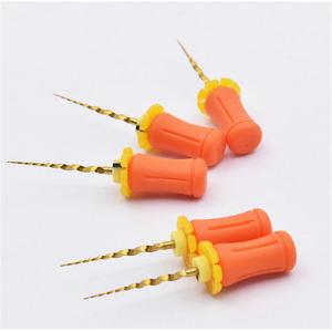 China Heat Activation Rotary Type Root Canal Files With Pre - Curved Function on sale China Heat Activation Rotary Type Root Canal Files With Pre - Curved Function on sale