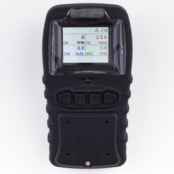 Quality Portable Multi Flue Gas Leak Detector Biogas Analyzer with Built-in Sampling Pump 4 in 1 for sale
