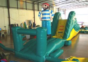 Wholesale Pirate Themed Alarge Inflatable Water Toys , Children Giant Inflatable Pool Toys from china suppliers