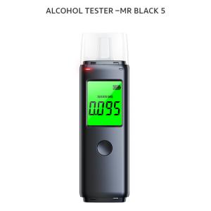 Buy cheap Professional Breathalyzer Alcohol Tester Accurate Bac Tester With Semiconductor from wholesalers