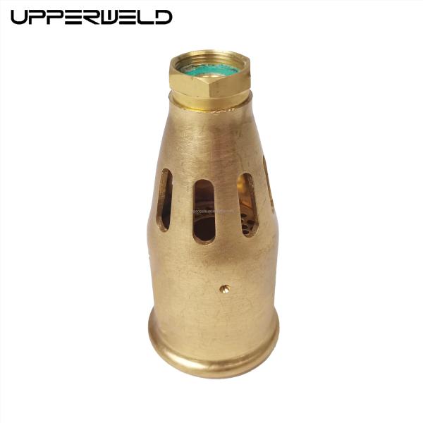 Design Portable Weed Burner Upper Brass Heating Torch Removable at Both Ends 1.488kg