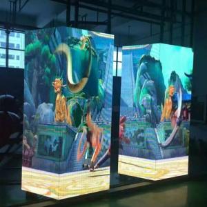 Stable IP33 Flexible Digital Display , Foldable Flex LED Video Wall
