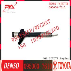 High quality common rail diesel fuel injector 23670-0R010 236700R010 095000-7610