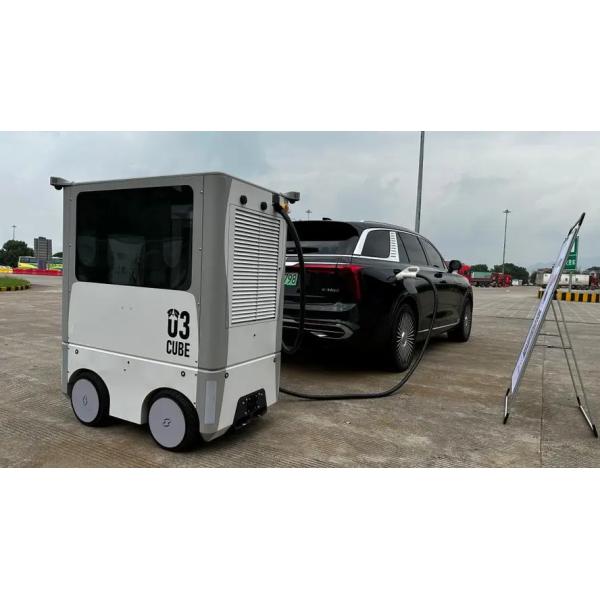 CLF Mobile Energy Storage Charging Pile For New Energy Cars 60kw 65KWH EV Charger For Emergency Rescue Charging