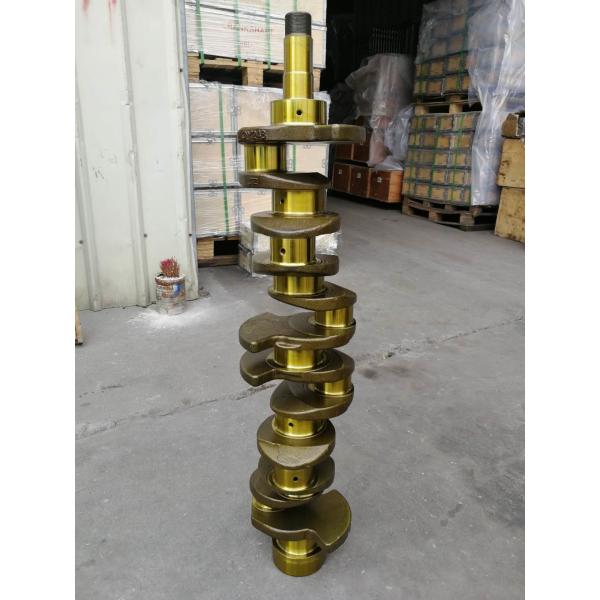 Diessl Engine 6BG1 1-12310-448-0 Forged Steel Crankshaft For ISUZU ZX200-1/ZX200-5G Excavator Spare Parts