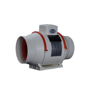 Hybrid Airflow Centrifugal Extractor Quiet Duct Integrated Exhaust Fan