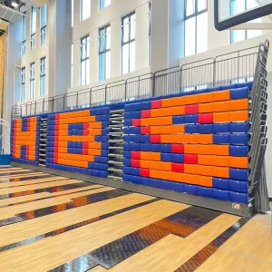 China Customized Width Foldable Retractable Bleacher Seating Silver 4 - 10 Rows on sale