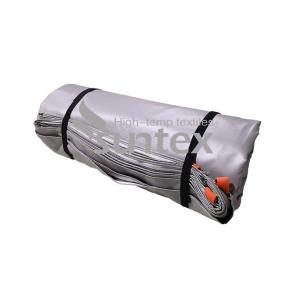 Wholesale The car fire blanket is the fastest, most efficient way to isolate and control electric vehicle and traditional car fire from china suppliers