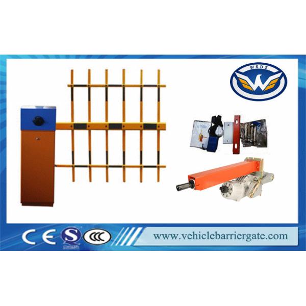 Two Fence Car Park Barrier Systems With Loop Detector For Entrance And Exit