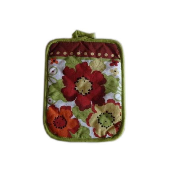 Quality Flat Weave Potholder Cotton Potholder Printed Potholder for sale