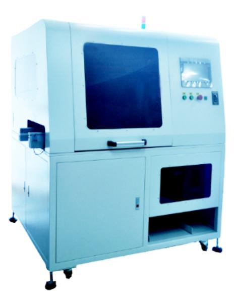 Quality Genitec Vertical Inline PCB V Cut Machine Two Ways Auotmatic Splitting for SMT GAM30-X for sale