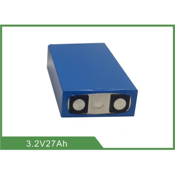 Quality 3.2 V Lifepo4 Lithium Rechargeable Battery , Lithium Iron Phosphate Cell For Solar Energy for sale
