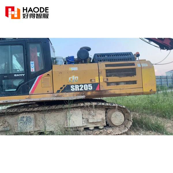 Quality SANY Rotary Drilling Rig SR205 Used Drilling Rig Machine SANY SR280 SR250C SR220 SR150 Rotary Piling Rig For Sale for sale