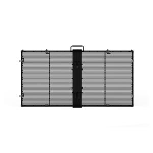 High Refresh Rate Transparent Glass Display , Advertising Transparent LED Screen