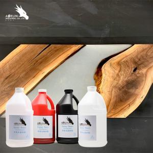 Color Paste Countertop Epoxy Resin 12mm-30mm Clear Liquid Epoxy Resin