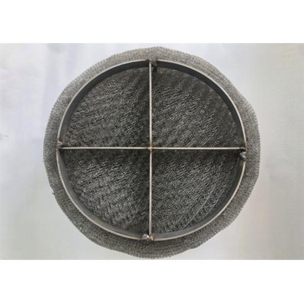 Quality Metallurgy Filter Wire Mesh Demister Pad Customized Sizes For Chemical Tower for sale