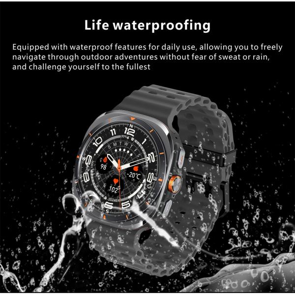 750MAh Battery New S7 Ultra Smartwatch Multi-Motion Compass Heart Rate Health Monitor