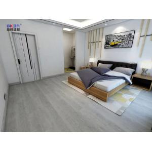 Elegant Mist Grey Click Stone Plastic Composite Flooring 0.3-0.6mm GKBM Greenpy