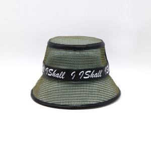 Advanced Customization Full Mesh Bucket hat in Spring With Fashion Design
