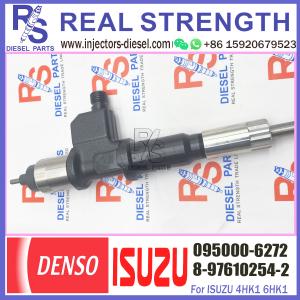 8-97610254-0 Common rail Diesel Fuel Injector 095000-6272 For IS-UZU GIGA 6UZ1 8