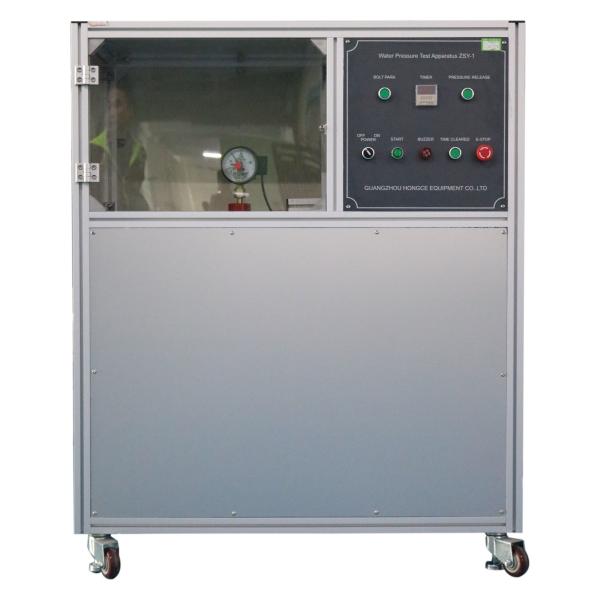 Electrical Water Pressure Testing Equipment / Apparatus With 450ml Container